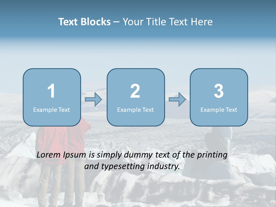 Warm And Golden Lite Saxophone Against Reflective Background With Copy Space PowerPoint Template