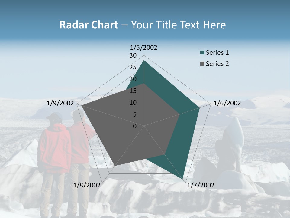 Warm And Golden Lite Saxophone Against Reflective Background With Copy Space PowerPoint Template