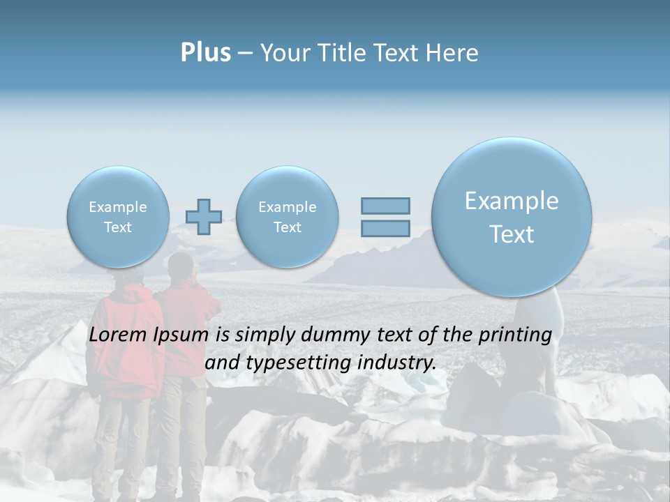 Warm And Golden Lite Saxophone Against Reflective Background With Copy Space PowerPoint Template