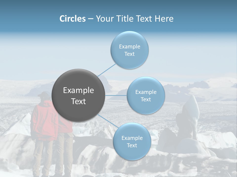 Warm And Golden Lite Saxophone Against Reflective Background With Copy Space PowerPoint Template