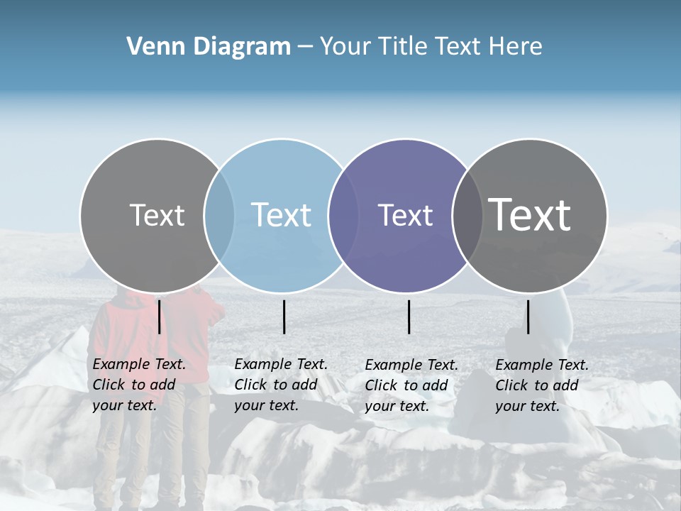 Warm And Golden Lite Saxophone Against Reflective Background With Copy Space PowerPoint Template