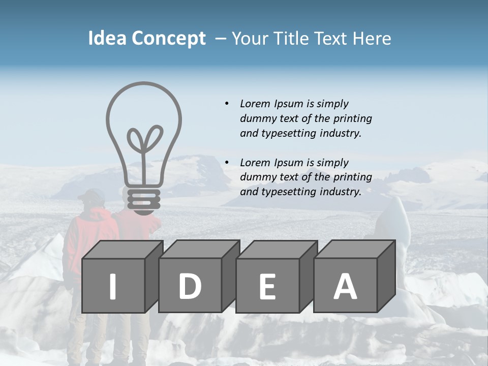 Warm And Golden Lite Saxophone Against Reflective Background With Copy Space PowerPoint Template