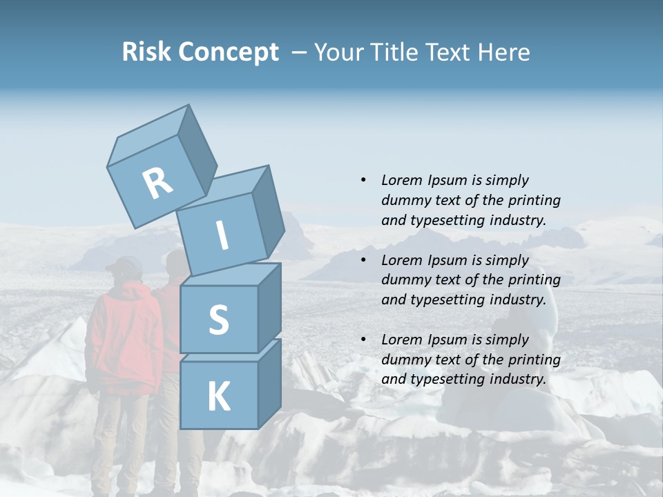 Warm And Golden Lite Saxophone Against Reflective Background With Copy Space PowerPoint Template