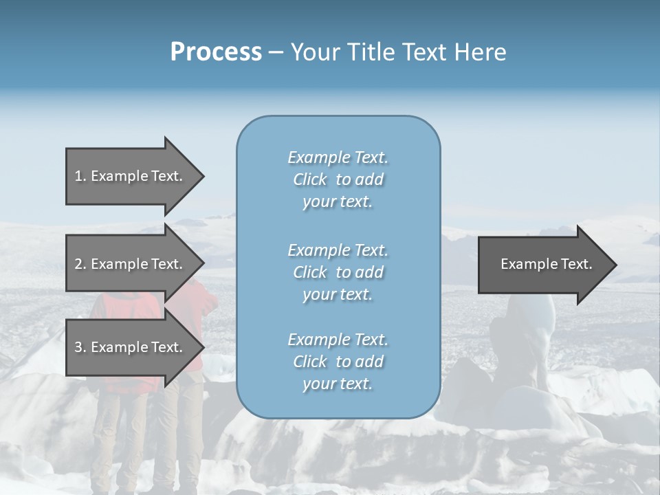 Warm And Golden Lite Saxophone Against Reflective Background With Copy Space PowerPoint Template
