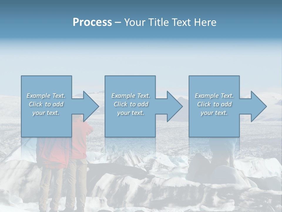 Warm And Golden Lite Saxophone Against Reflective Background With Copy Space PowerPoint Template