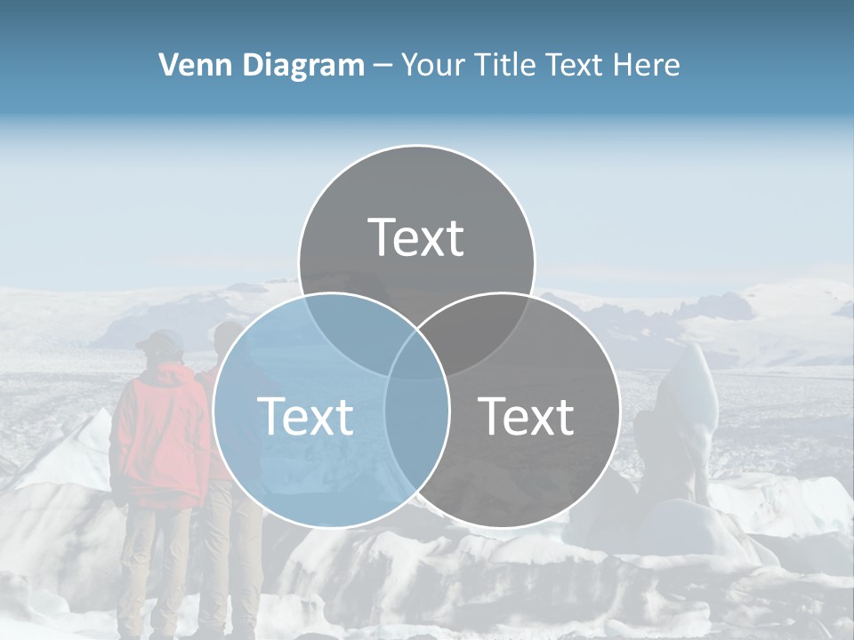 Warm And Golden Lite Saxophone Against Reflective Background With Copy Space PowerPoint Template