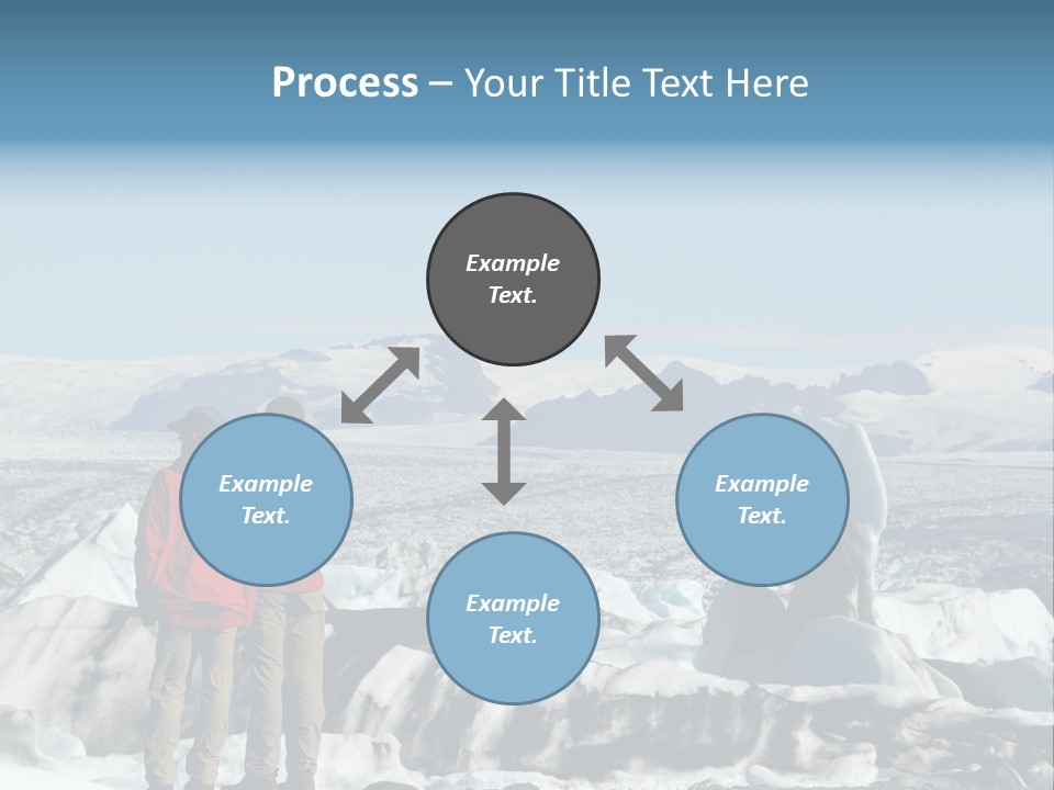 Warm And Golden Lite Saxophone Against Reflective Background With Copy Space PowerPoint Template