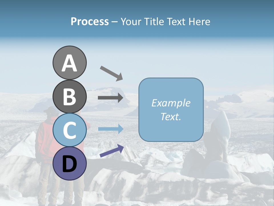 Warm And Golden Lite Saxophone Against Reflective Background With Copy Space PowerPoint Template