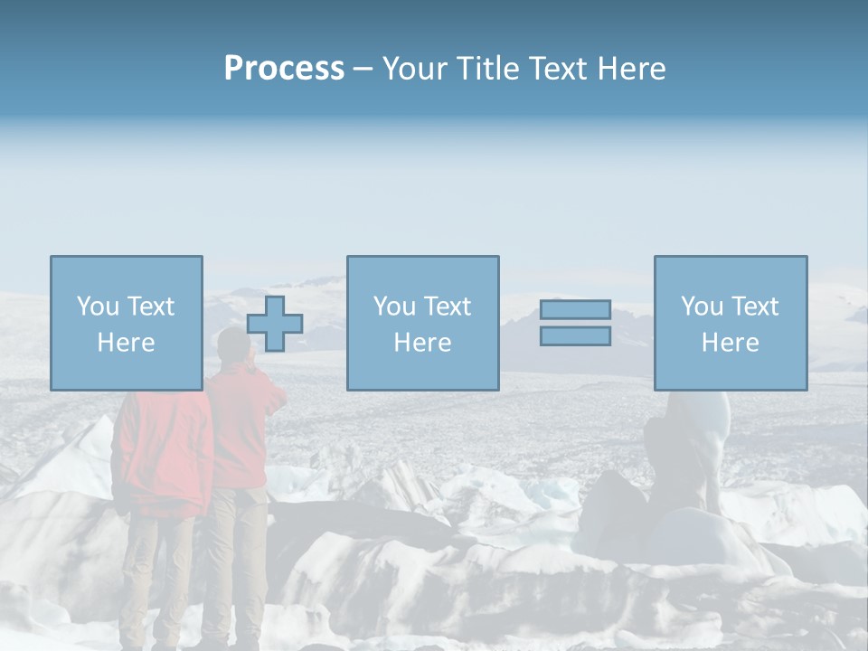Warm And Golden Lite Saxophone Against Reflective Background With Copy Space PowerPoint Template