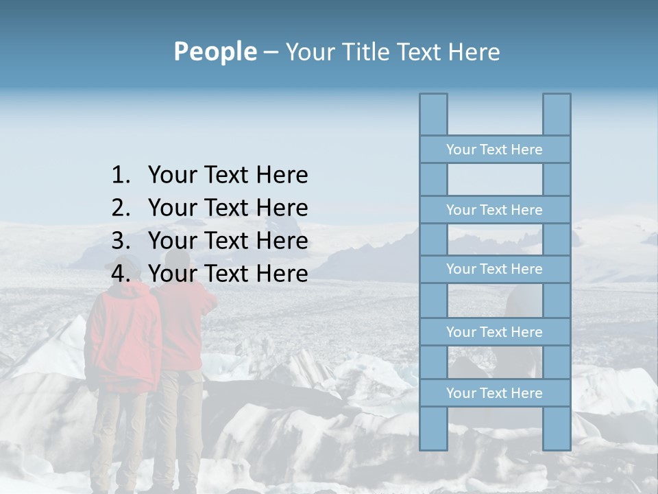 Warm And Golden Lite Saxophone Against Reflective Background With Copy Space PowerPoint Template