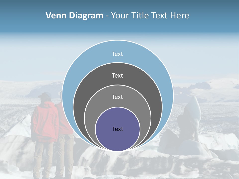 Warm And Golden Lite Saxophone Against Reflective Background With Copy Space PowerPoint Template