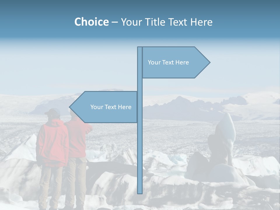 Warm And Golden Lite Saxophone Against Reflective Background With Copy Space PowerPoint Template