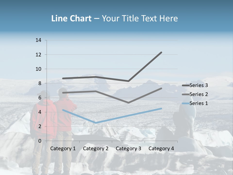 Warm And Golden Lite Saxophone Against Reflective Background With Copy Space PowerPoint Template