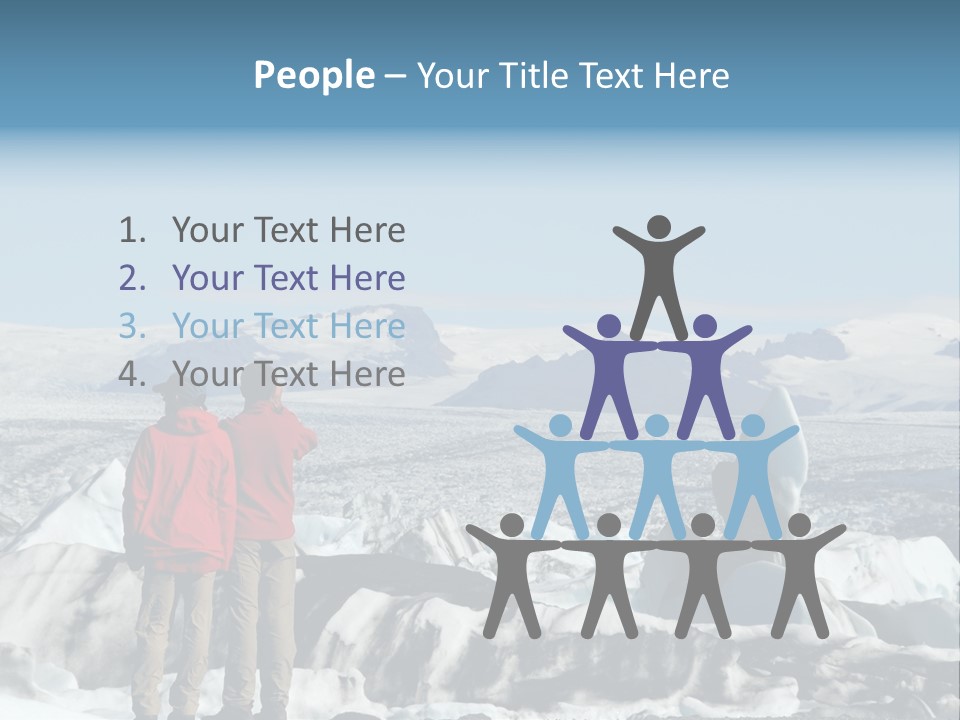 Warm And Golden Lite Saxophone Against Reflective Background With Copy Space PowerPoint Template