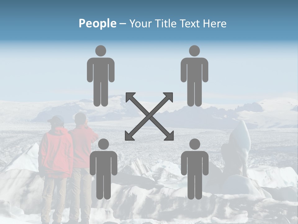 Warm And Golden Lite Saxophone Against Reflective Background With Copy Space PowerPoint Template