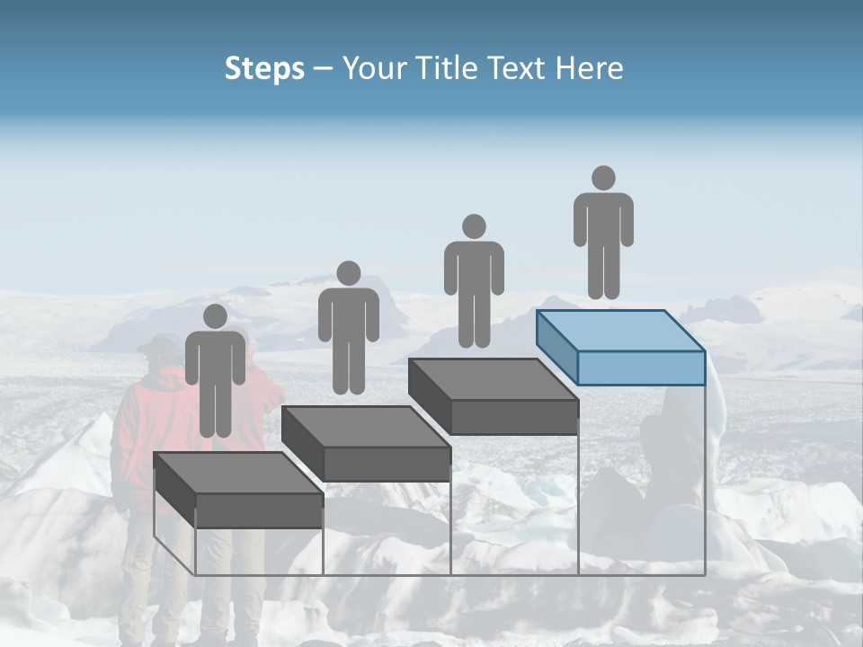 Warm And Golden Lite Saxophone Against Reflective Background With Copy Space PowerPoint Template