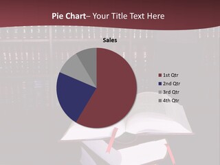 Legal Books On Table - South African Law Reports - Intern Doing Research PowerPoint Template