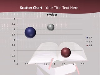 Legal Books On Table - South African Law Reports - Intern Doing Research PowerPoint Template