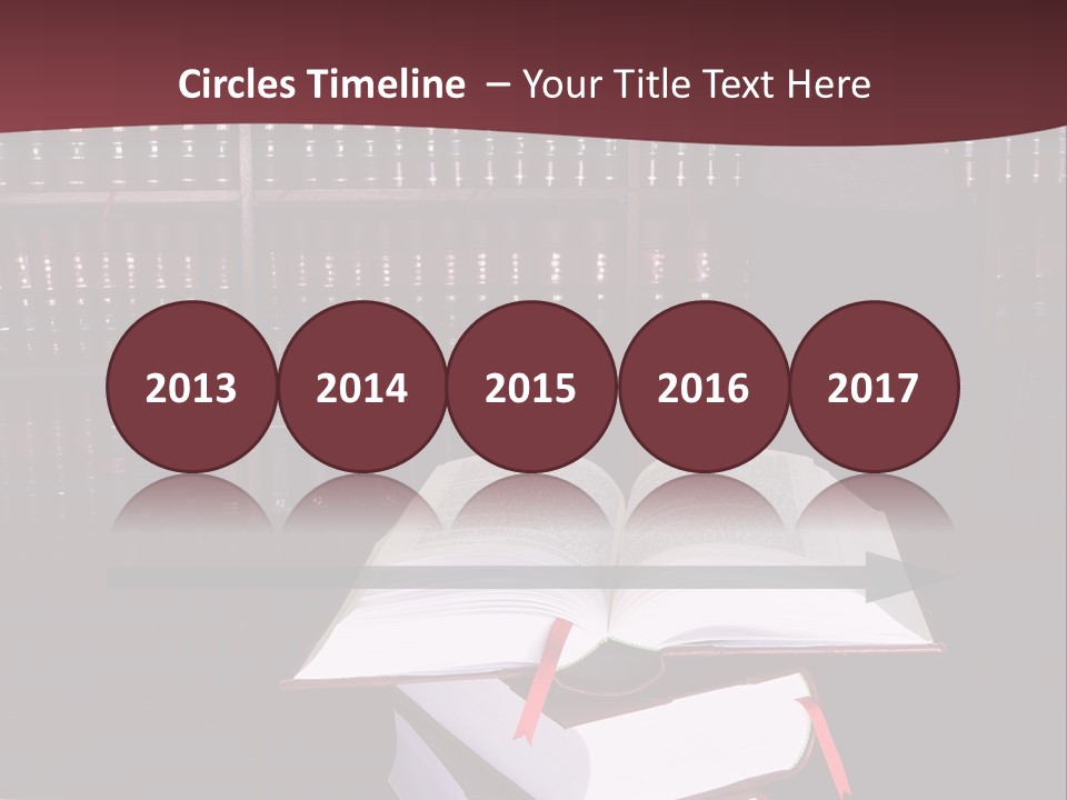 Legal Books On Table - South African Law Reports - Intern Doing Research PowerPoint Template