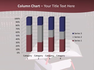 Legal Books On Table - South African Law Reports - Intern Doing Research PowerPoint Template