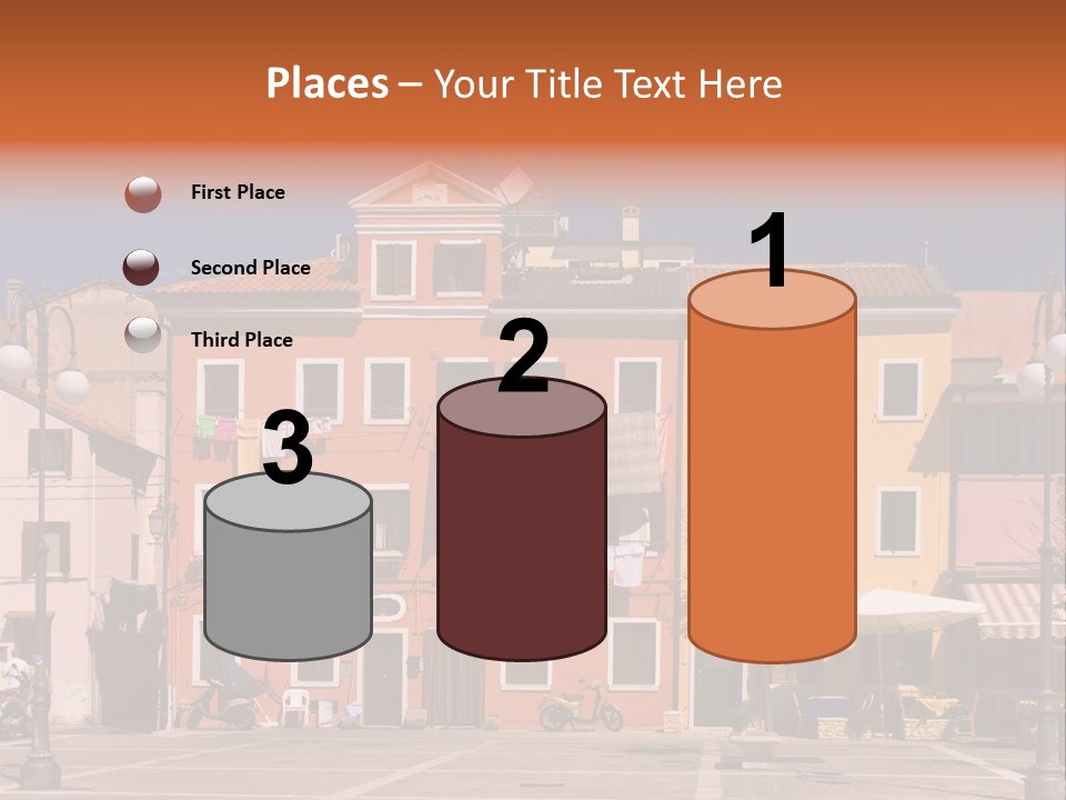 Houses In Italy PowerPoint Template