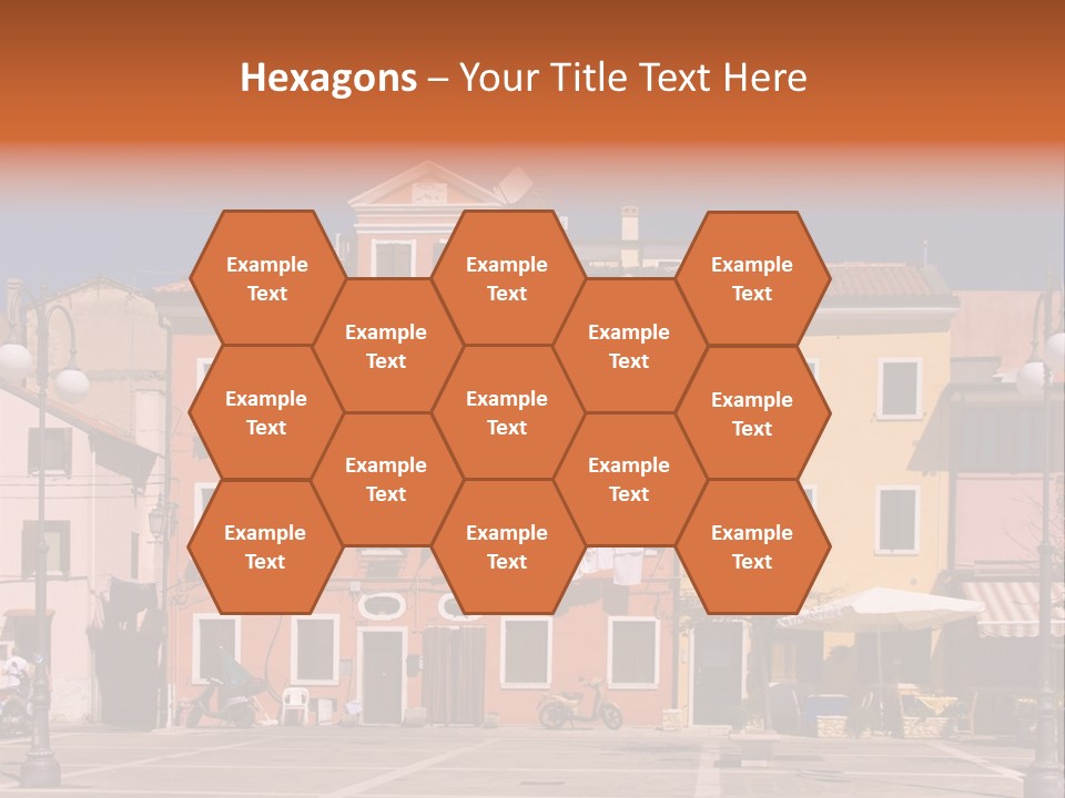 Houses In Italy PowerPoint Template