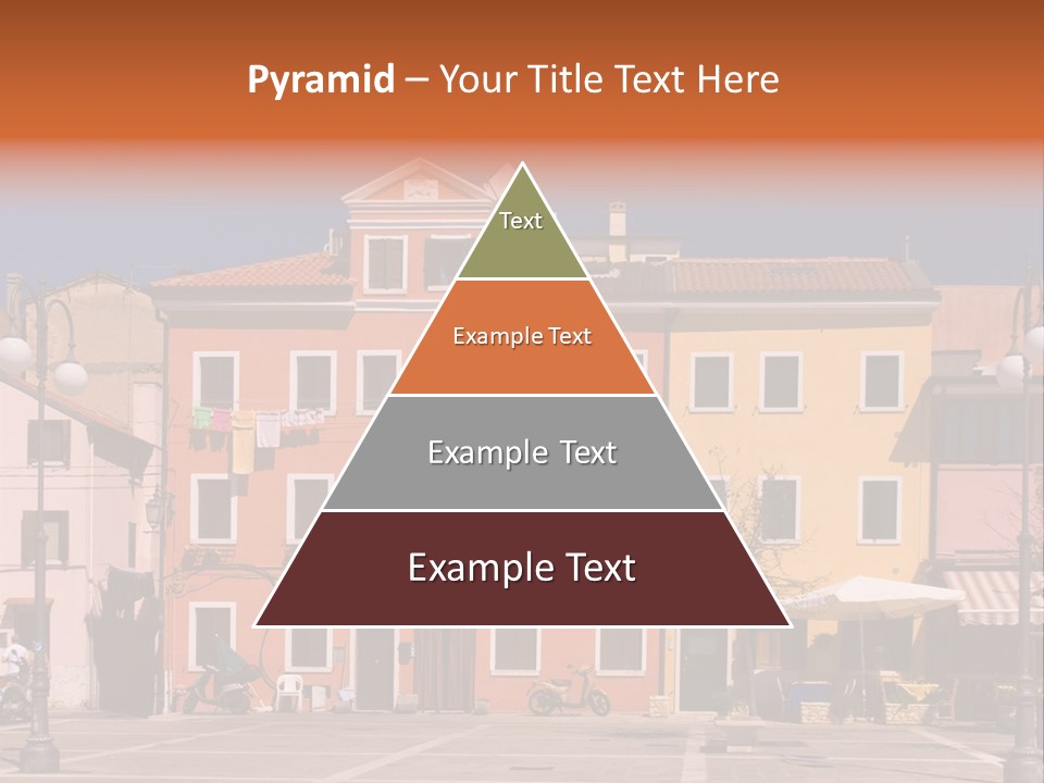 Houses In Italy PowerPoint Template
