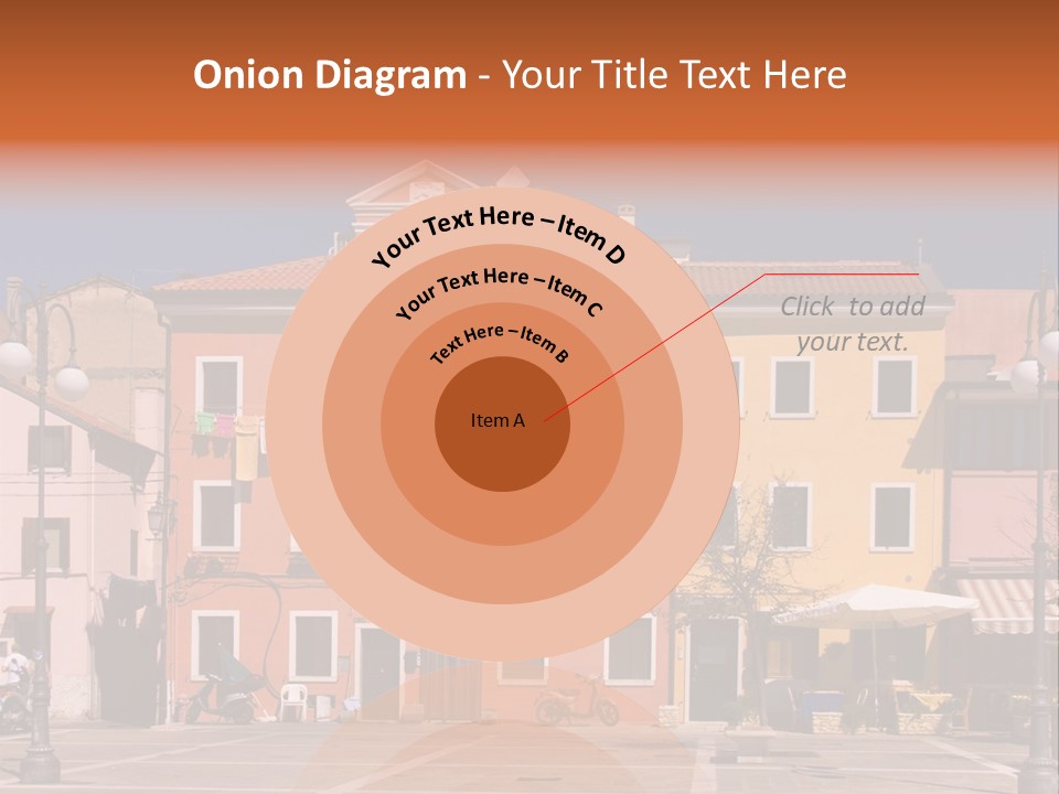 Houses In Italy PowerPoint Template