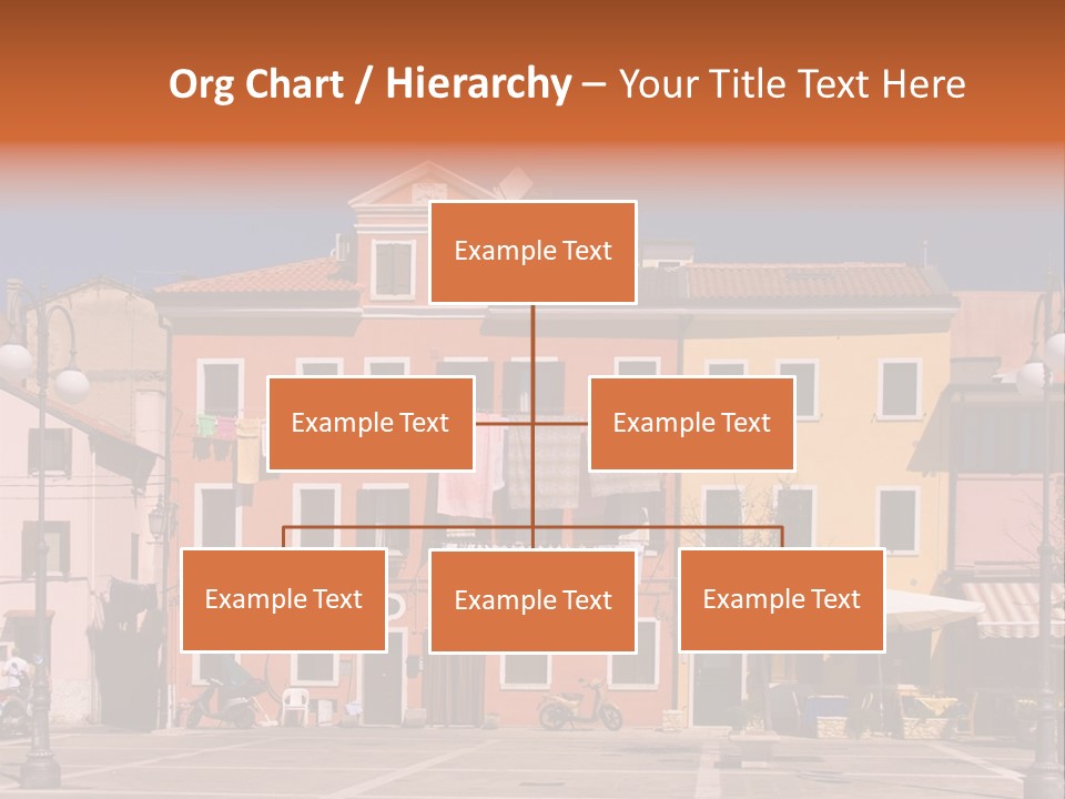 Houses In Italy PowerPoint Template