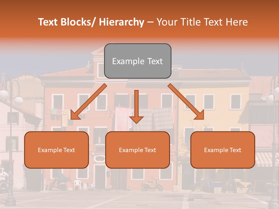 Houses In Italy PowerPoint Template