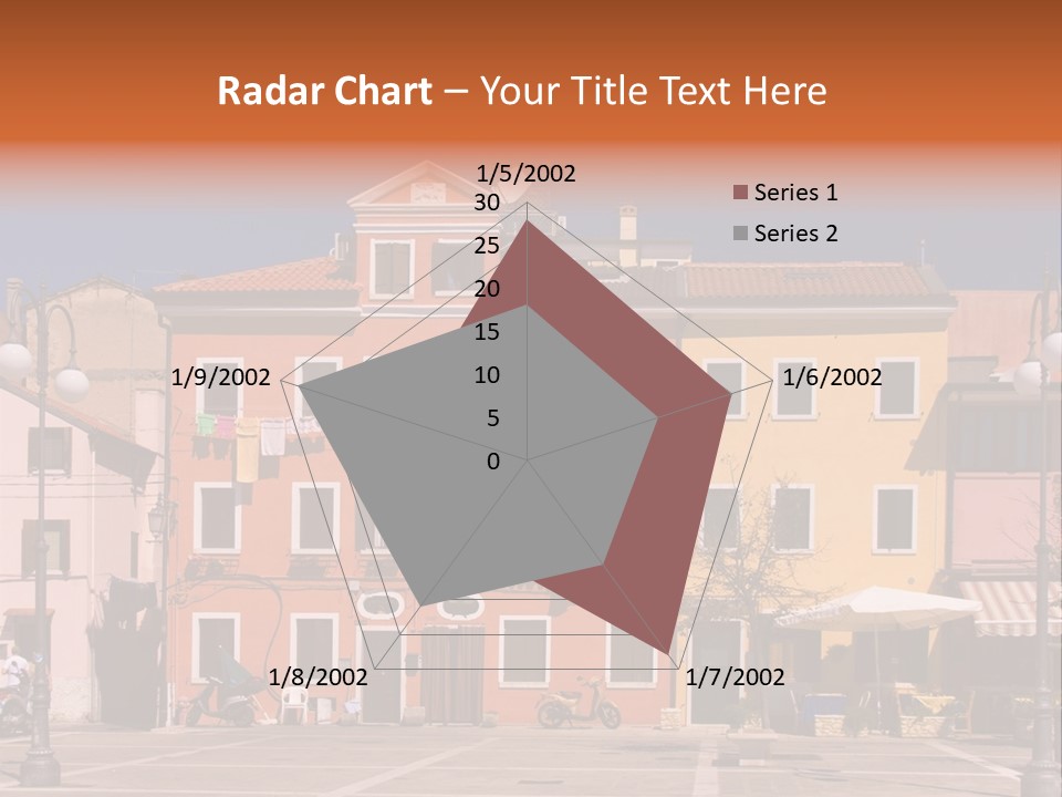 Houses In Italy PowerPoint Template