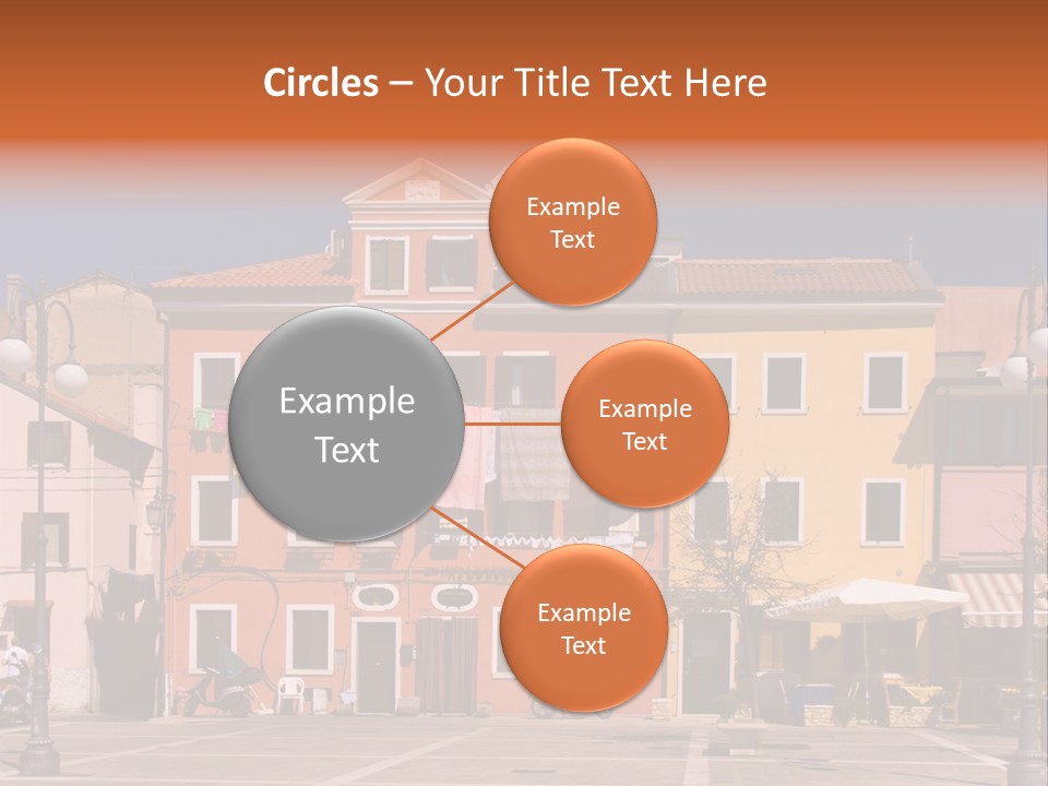 Houses In Italy PowerPoint Template