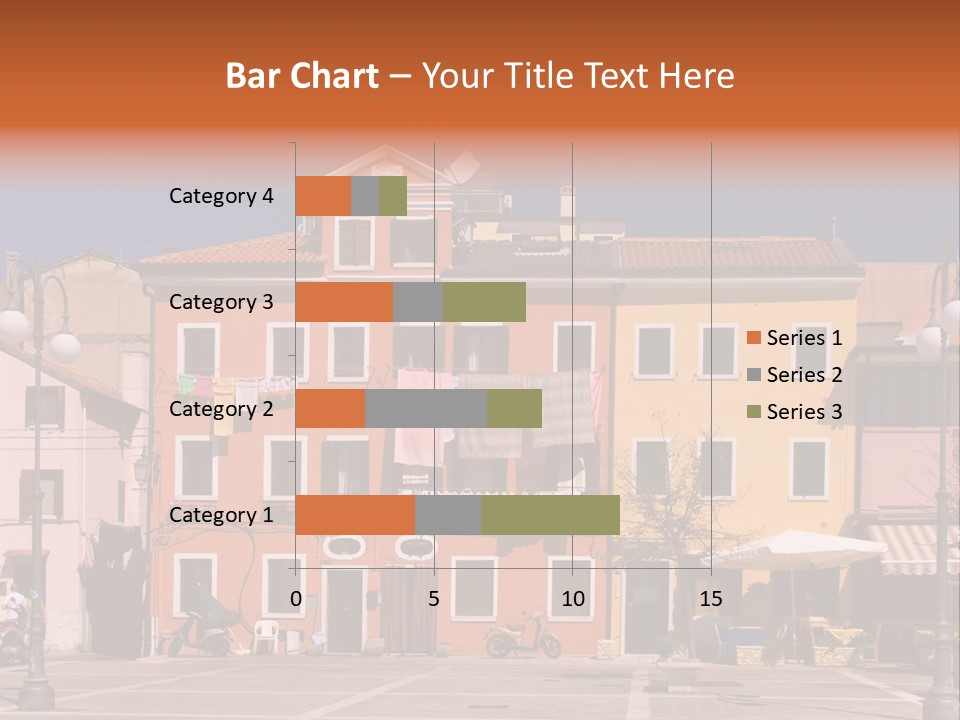 Houses In Italy PowerPoint Template