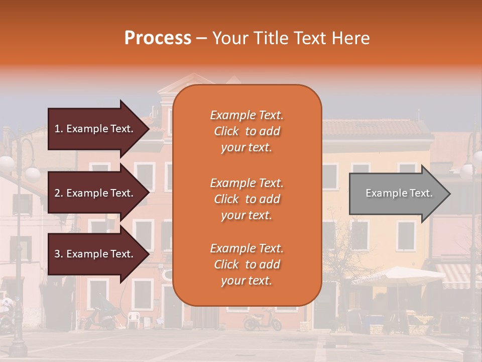 Houses In Italy PowerPoint Template
