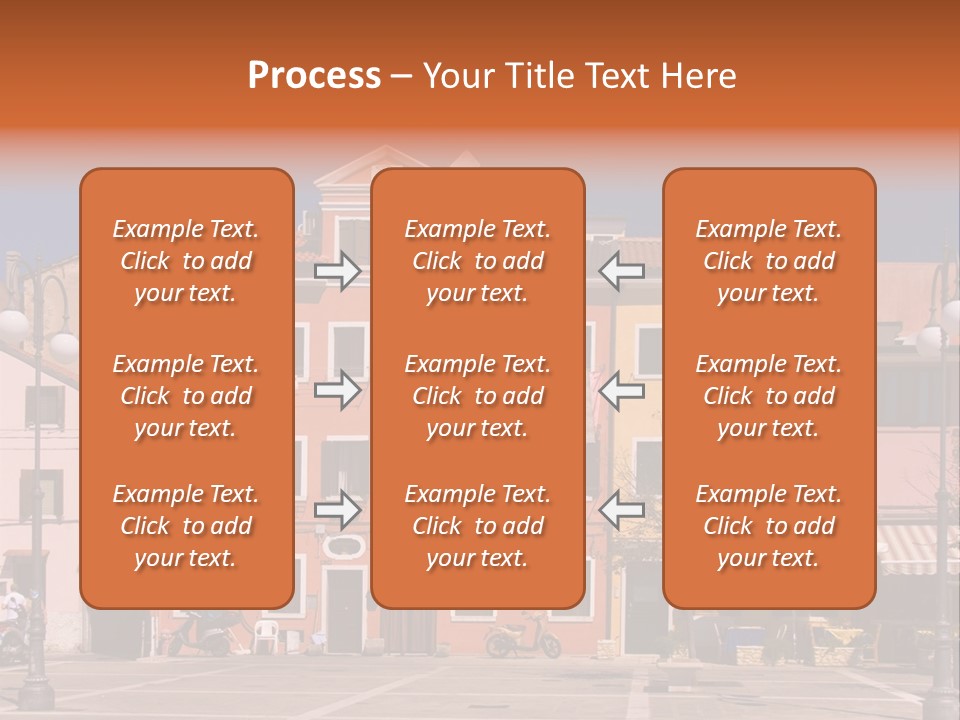 Houses In Italy PowerPoint Template