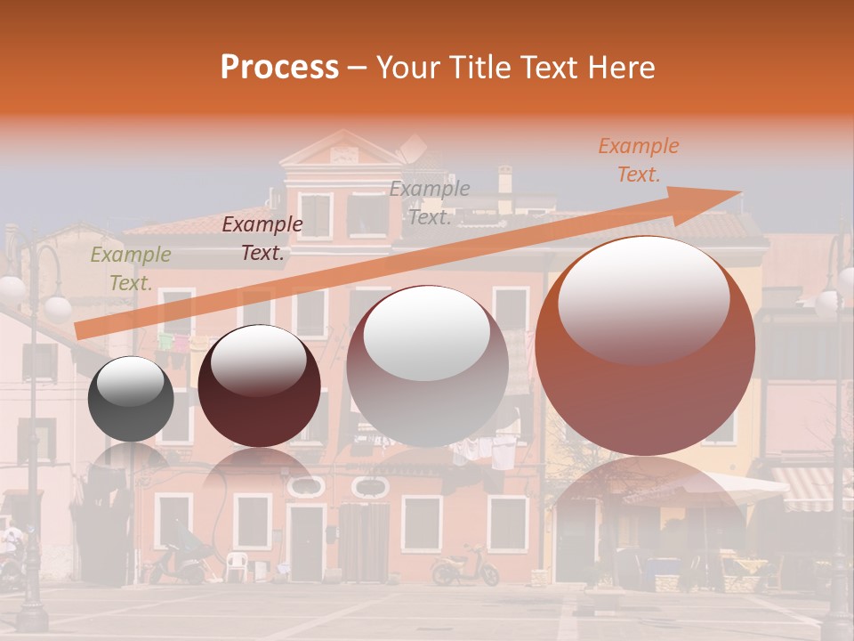 Houses In Italy PowerPoint Template