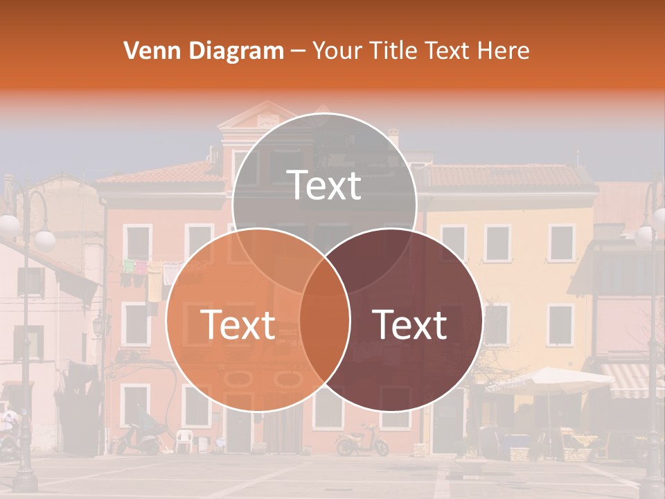 Houses In Italy PowerPoint Template