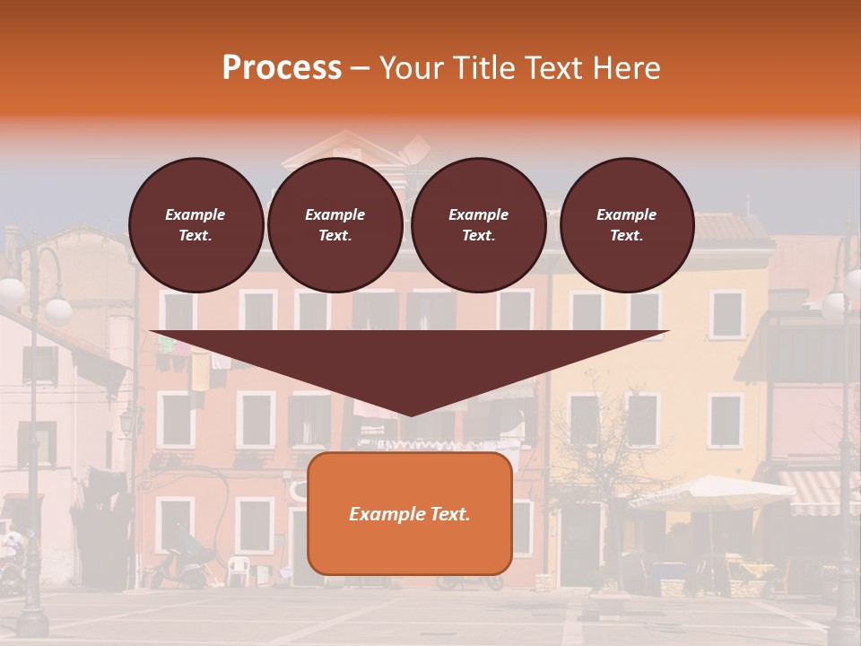 Houses In Italy PowerPoint Template