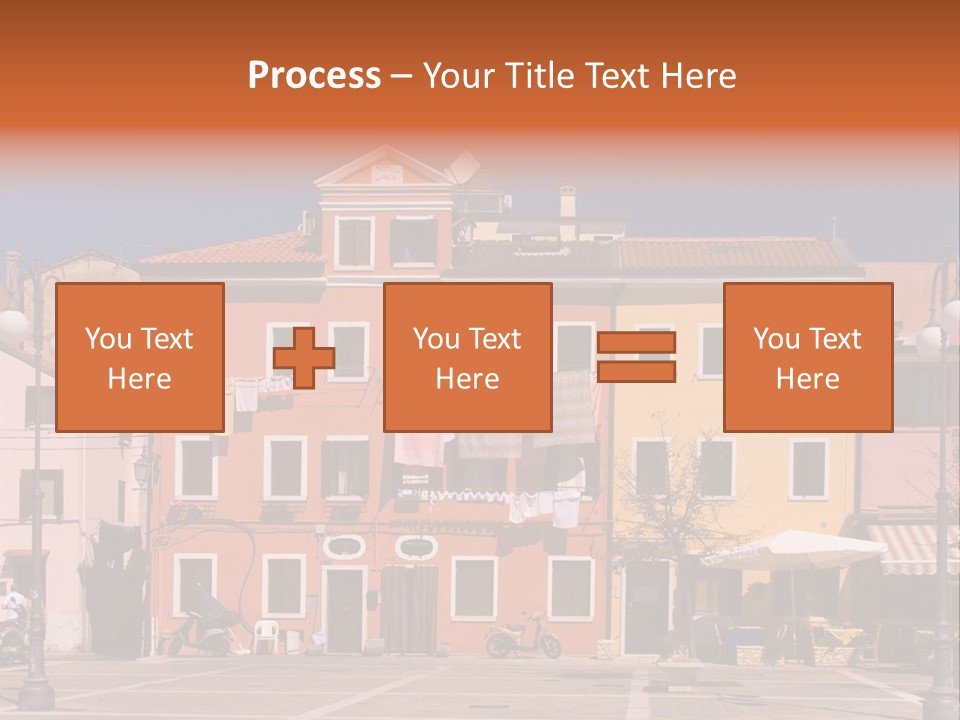 Houses In Italy PowerPoint Template