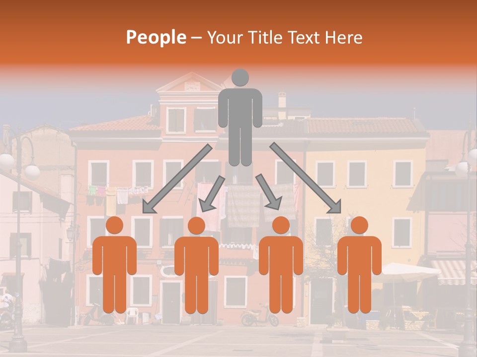 Houses In Italy PowerPoint Template