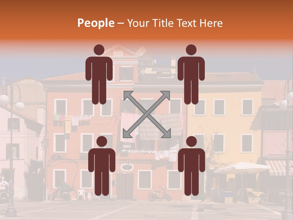 Houses In Italy PowerPoint Template