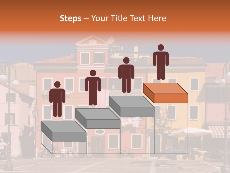 Houses In Italy PowerPoint Template