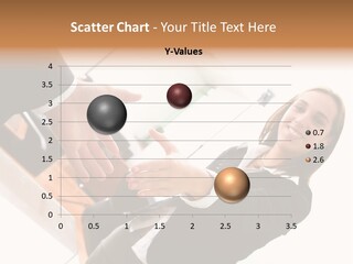 Business Deal In An Office - Focus Is On The Hands PowerPoint Template