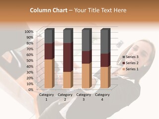 Business Deal In An Office - Focus Is On The Hands PowerPoint Template