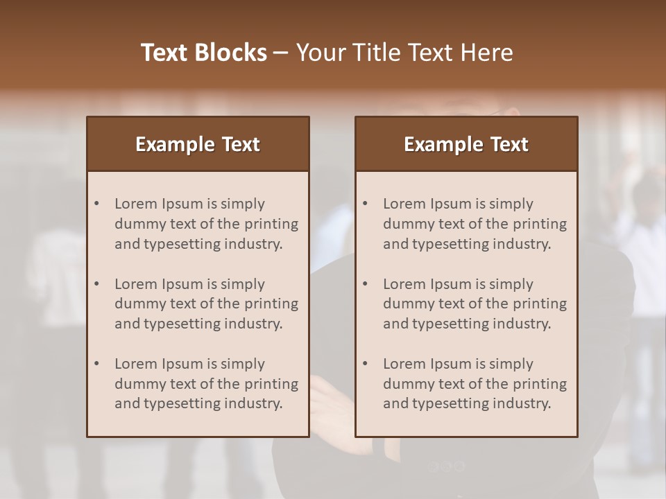 Good Looking Asian Business Man Standing With Arms Folded. PowerPoint Template
