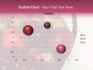 Fruits In Basket PowerPoint Template