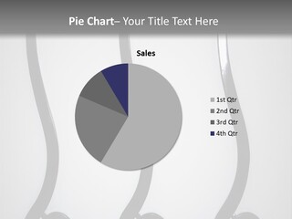 S Shaped Modern Chairs PowerPoint Template