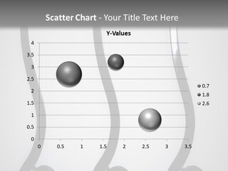 S Shaped Modern Chairs PowerPoint Template