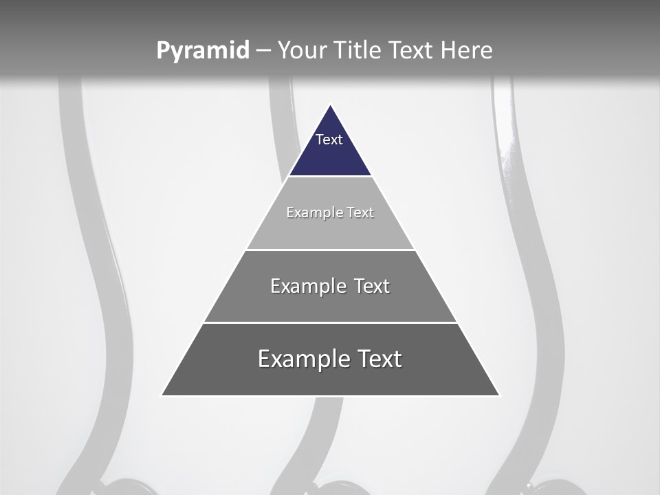 S Shaped Modern Chairs PowerPoint Template