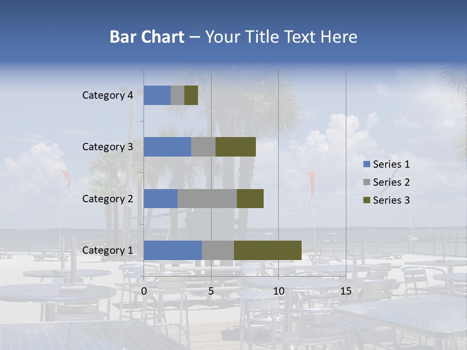 Pensacola Beach, Fl PowerPoint Template